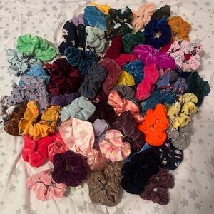 Colorful Scrunchie Collection